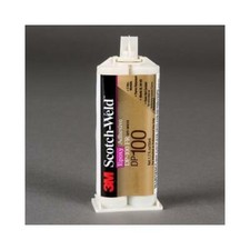3M SCOTCH WELD EPOXY ADHESIVE DP100 CLEAR 1.7 OZ