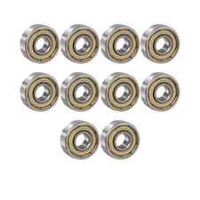 687ZZ (10Pcs) Ball Bearing Double Shielded Deep Groove Ball Bearings