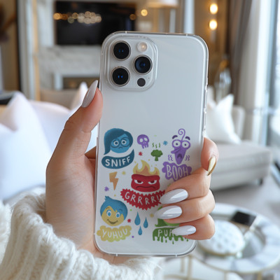Disney Pixar Inside Out Colourful Mind Inside Ou Handyhülle AC130