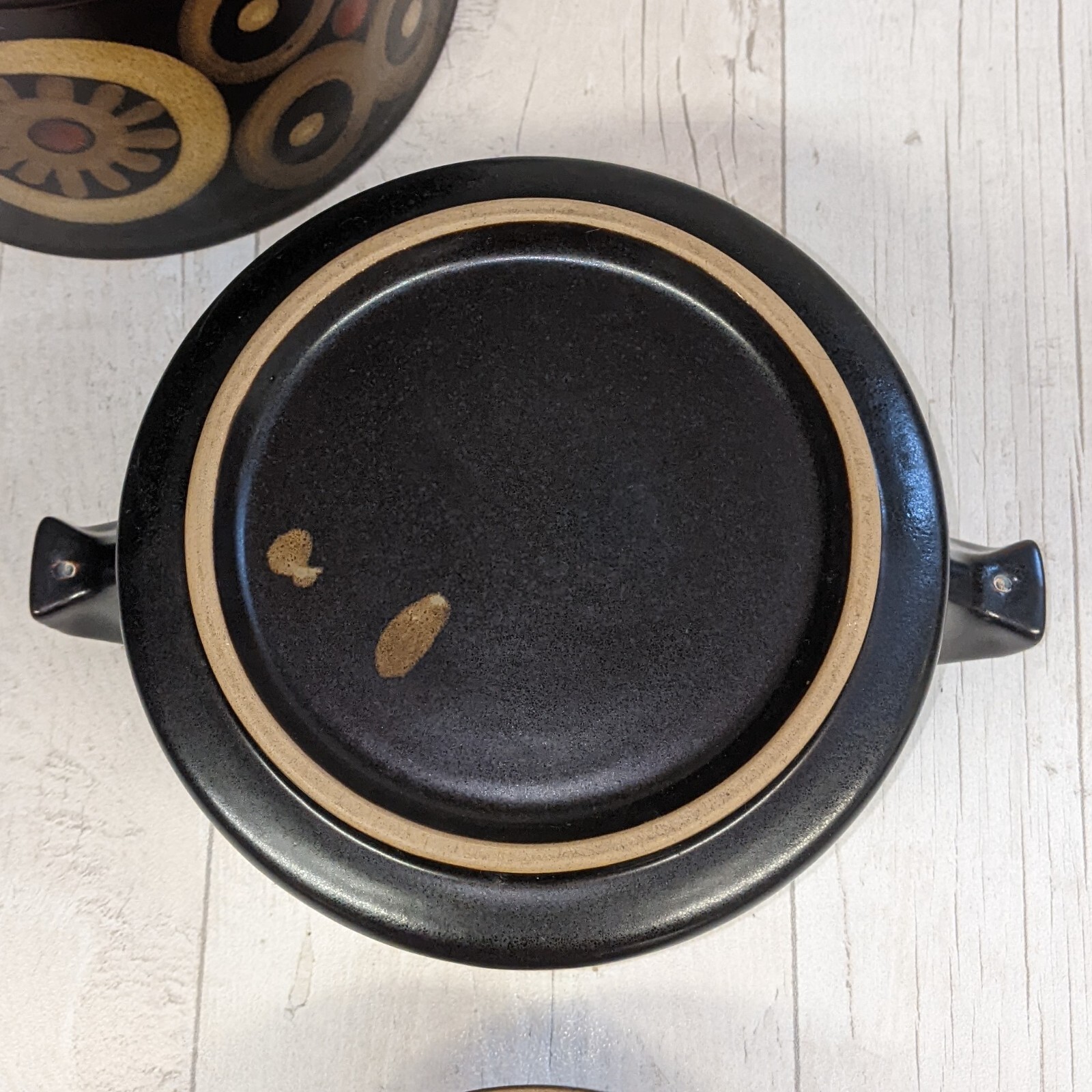 Three Vintage Denby Arabesque Casserole / Hot Pot Dishes eBay