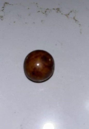 Vintage ~ Bennington ~ Clay Marble Mint Condition Man Made - Picture 4 of 4