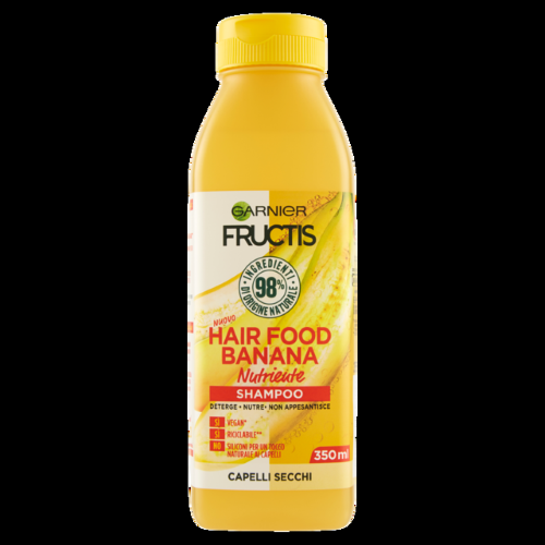 Fructis Shampoo Hair Food Banana 350ml