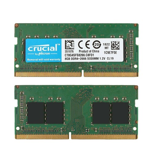 32GB 4x 8GB DDR4 2666MHz SODIMM Memory RAM for APPLE iMac 2019 5K Retina A2115 - Picture 6 of 9