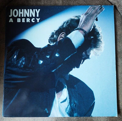 JOHNNY HALLYDAY/DOUBLE LP'S/TRES BON ETAT/ JOHNNY A BERCY - Photo 1/4