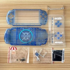 Full Housing Shell Case Cover Buttons Mod Kit Replace For Sony PSP 3000 PSP3000