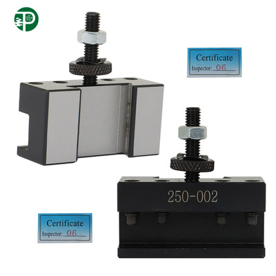 2Pack OXA #2 250-002 Quick Change Boring,Turning Tool Post Holder For Lathe