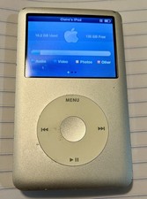 Apple iPod Classic 7th Generation Silver, 160GB