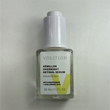 Volition Retinol Niacinamide Hyaluronic Acid Serum 35ml Face Neck Decollete