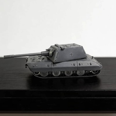 1:72 E-100 Scale Model Modellpanzer Acryl-Displaybox Militärmodell