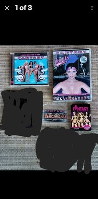 Las Vegas LUXOR FANTASY LOT  2008   DVD  CD  PLAYING CARDS & ROOM KEY  VERY NICE