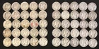 50 MERCURY DIME LOT .90% SILVER md6