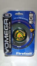 Yomega High Performance Yo-Yos Fireball Player 3 NEW SEALED Green