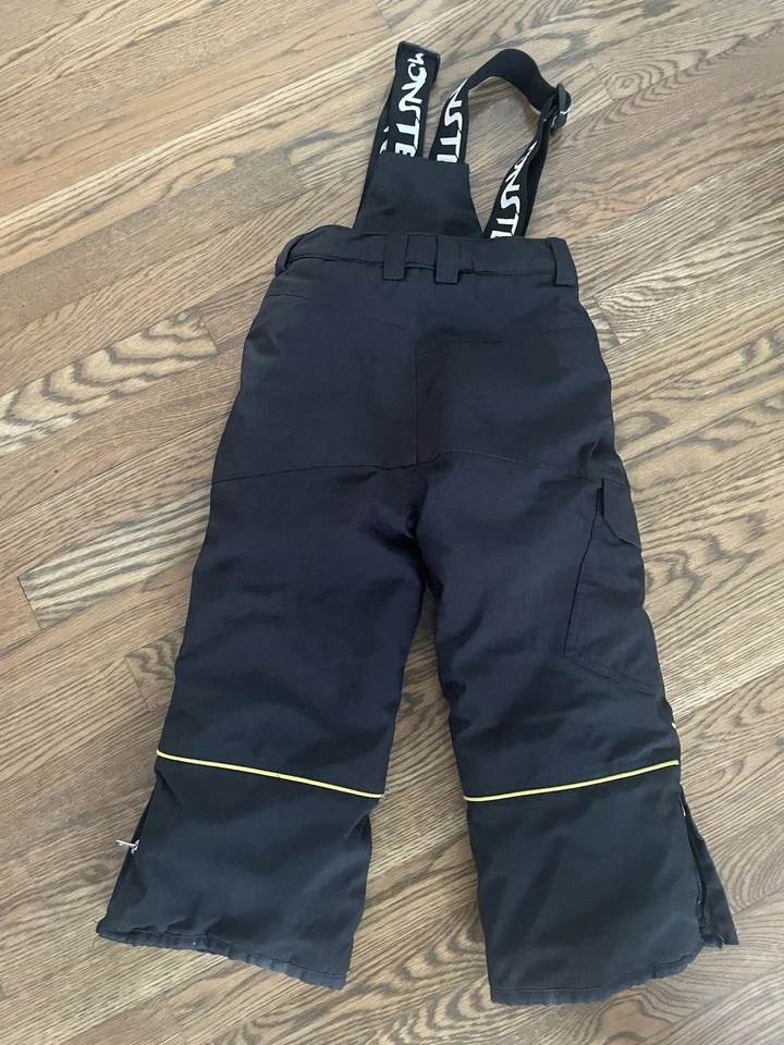 Pantalones de nieve Monster aislados para niños 4t esquí snowboard Foto 3 de 3