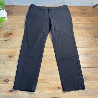Old Navy Women's Pixie Mid Rise / Taille MI-Base Pants Sz 10 R Black