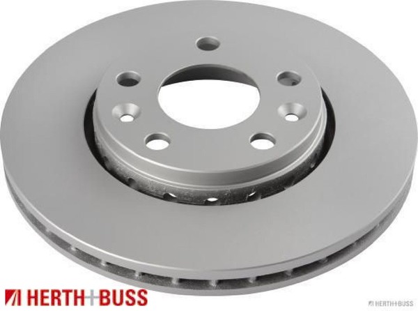2X Bremsscheibe Herth+Buss Jakoparts J3301086 2 Bremsscheiben Vorderachse-image