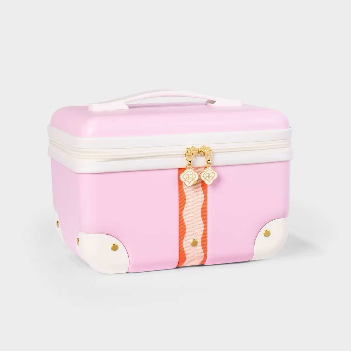 Roller Rabbit x Target 🐇🌸 Pink Toiletry Trunk Vanity Beauty