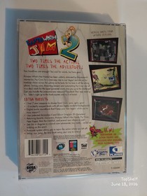 Earthworm Jim 2 - Sega Saturn - CIB Authentic Classic Platformer