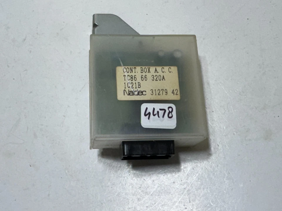 MAZDA MILLENIA 2001 2002 CRUCERO MÓDULO DE CONTROL INFORMÁTICO ECU ECM OEM TC86 66 320A Foto 4 de 4