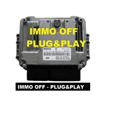 Kia Sportage 2010 0281013424 Motorsteuergerät Modul ECU CIX4917