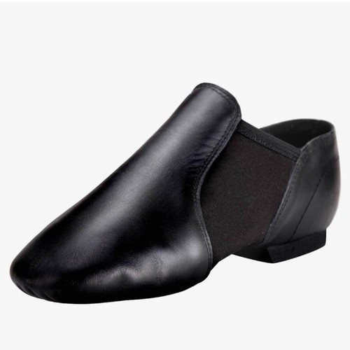 Schwarze Jazzschuhe Größe 6,5 Unisex - Bild 1 von 6