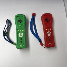 Nintendo Wii Mario and Luigi Wii Motion Plus ...