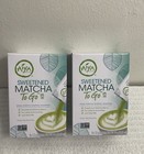 Aiya Japanese Sweetened Matcha Powder to Go- 8 X 12 Pack  Lo Of Two Boxes — photo 1
