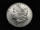 1878-S MORGAN DOLLAR AU (cleaned)