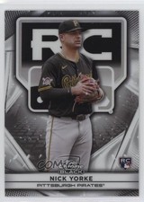 2025 Topps Chrome Black Rookie Design Variations Nick Yorke #41 1my2