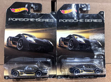 Hot Wheels Porsche Series Porsche 918 Spyder Lot of 2- See Descri