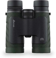 Burris Droptine 10x42mm Roof Prism Binoculars Rubber Gray/Green - 300279
