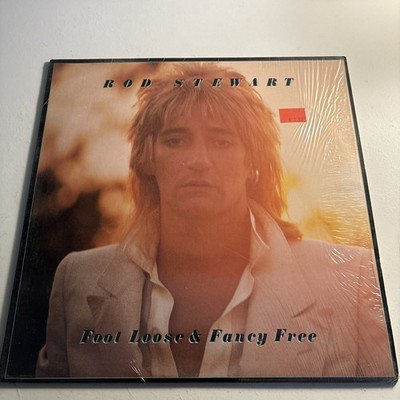 Rod Stewart Foot Loose & Fancy Free LP Vinyl 1977 BSK 3092 w/ 12-Pg Booklet
