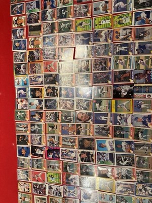 300+ MLB Card Nolan Ryan Sandberg Rock Raines Andre Dawson Henderson