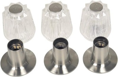 Danco 81430A Trim Kit for Price Pfister Faucets in Brushed Nickel