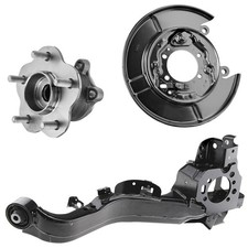 Querlenker hinten für Renault Koleos 4WD u Radlager u Schutzblech links