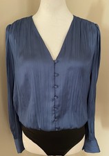 Bcbg Maxazria Bodysuit/Top Size M