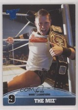 2013 Topps Best of WWE Top Ten of the Modern Era WWE Champions The Miz #9 1b03