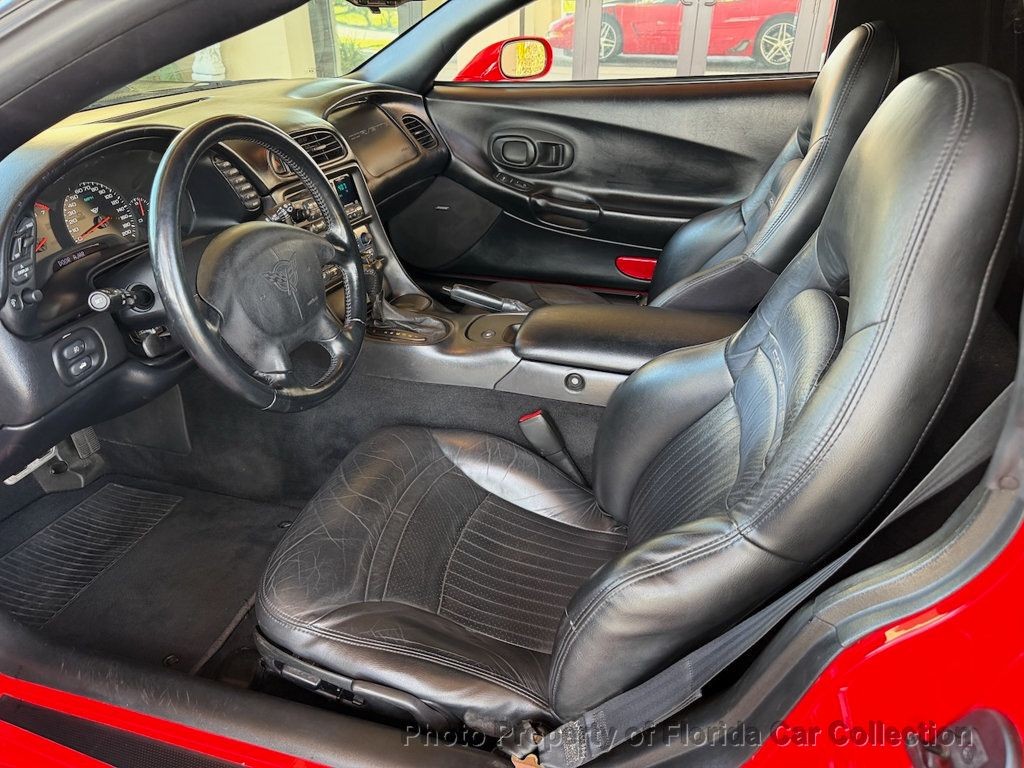 1999 Red Chevrolet Corvette   | C5 Corvette Photo 7