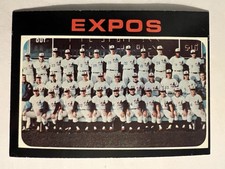 High #  1971 Topps #674 - MONTREAL EXPOS Team Card  High-Grade             71244