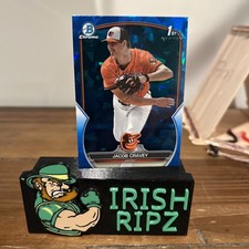 2023 Bowman Chrome Draft Sapphire Edition - Jacob Cravey #BDC-189 (RC)