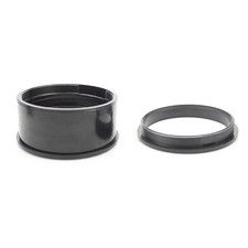 70mm Objective Lens Holder Glass Lens Bracket Telescopes Suitable 75 PVC Pipes