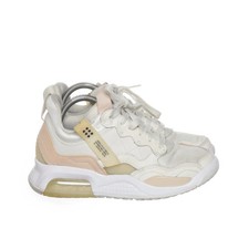 Nike Air Jordan, Sneaker, Größe: 37 1/2, Jordan Ma2, Beige, Damen #7GV