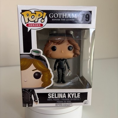 Funko Pop Selina Kyle 79 Gotham Dc Catwoman Brand New Figure Ships in Protector
