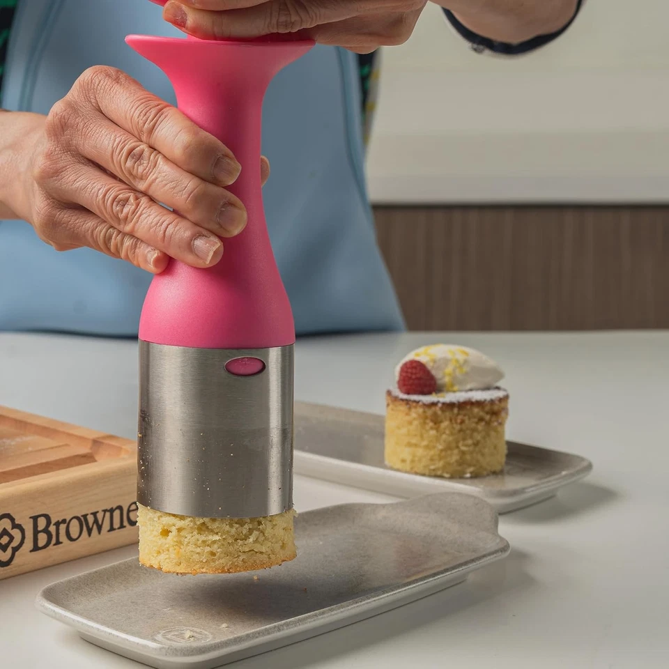 Cuisipro Cuchara y Pila de Helado, Rosa  Foto 3 de 4