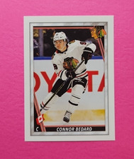 Connor Bedard - Blackhawks - 2025-26 Topps NHL Stickers - 2020-21 Throwback #776
