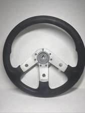 1987 Bayliner Dino Marine Steering Wheel. 1987 Bayliner Dino Marine Steering Wheel.