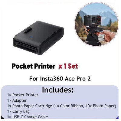 Sofortbilddrucker/Druckerpapier für Insta360 Ace Pro2 Kamera-Taschendrucker