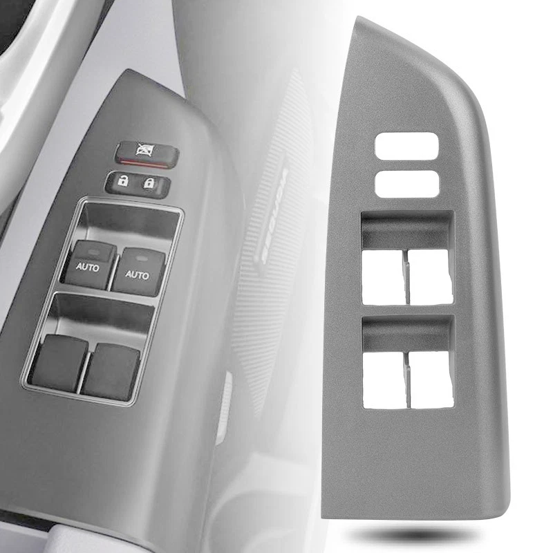 Отделка панели переключателя главного окна водителя 74232-0C100 для Toyota Sequoia Tundra - Изображение 2 из 4