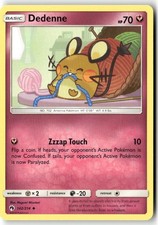 Dedenne 142/214 Uncommon Lost Thunder Pokemon Lightly Played on eBay