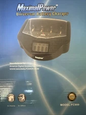 MaximalPower Maximal Power FC999 Universal Rapid Charger for Alkaline RAM