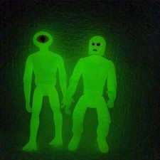 Scooby Doo Villain Phantom Racer Skeleton Man Monster Glow In Dark Action Figure